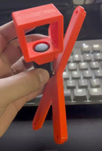 Carica l'immagine nel visualizzatore di Gallery, Tank-Mounted Aquarium Light Gantry (Sliding Rail System)