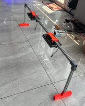 Carica l'immagine nel visualizzatore di Gallery, Tank-Mounted Aquarium Light Gantry (Sliding Rail System)