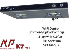 Charger l'image dans la galerie, NooPsyche K7 PRO III Full Set Reef Aquarium LED Coral Light