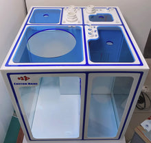 画像をギャラリービューアに読み込む, Premium Custom Acrylic Reef Sump