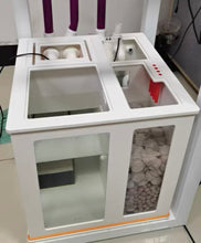 画像をギャラリービューアに読み込む, 24 inch Aquarium Sump Filter System with Automatic Roller Filter