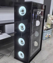 画像をギャラリービューアに読み込む, Flame-Retardant Aquarium Controller Cabinet with Cooling Fan &amp; Temperature Display
