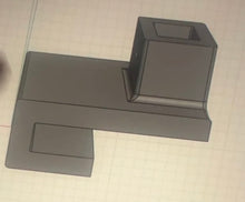 Load image into Gallery viewer, Tank-Mounted Aquarium Light Gantry (Sliding Rail System)
