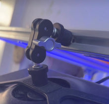 Carica l'immagine nel visualizzatore di Gallery, Tank-Mounted Aquarium Light Gantry (Sliding Rail System)
