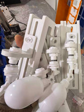 画像をギャラリービューアに読み込む, 24 inch Aquarium Sump Filter System with Automatic Roller Filter

