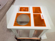 画像をギャラリービューアに読み込む, 24 inch Aquarium Sump Filter System with Automatic Roller Filter
