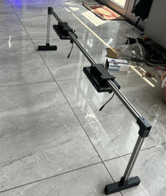 Carica l'immagine nel visualizzatore di Gallery, Tank-Mounted Aquarium Light Gantry (Sliding Rail System)
